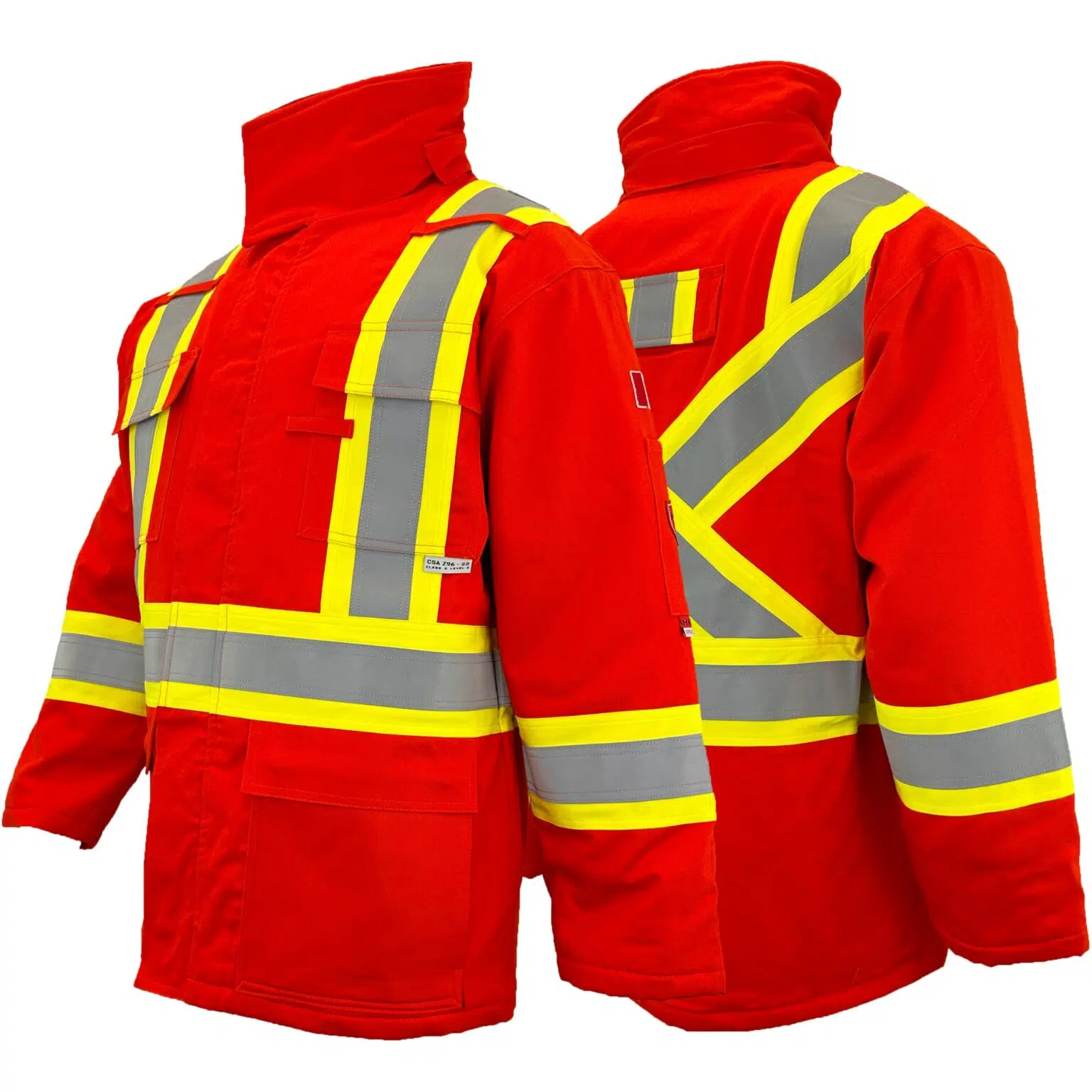 Atlas Guardian® FR/AR 4" Striped Parkas - Winter